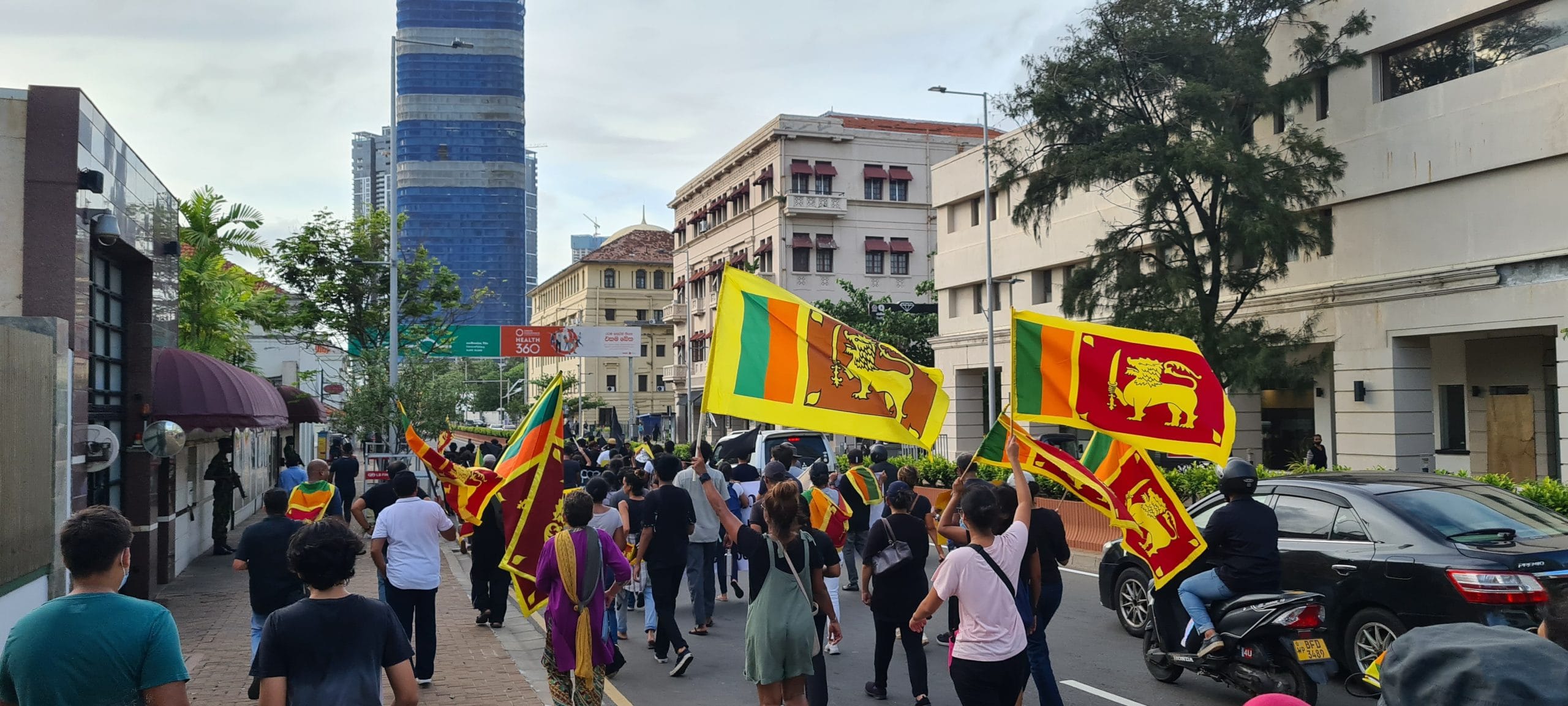 Tracing Political Violence in Postcolonial Architecture 1 Ankundigungsbild Anoma Pieris 1