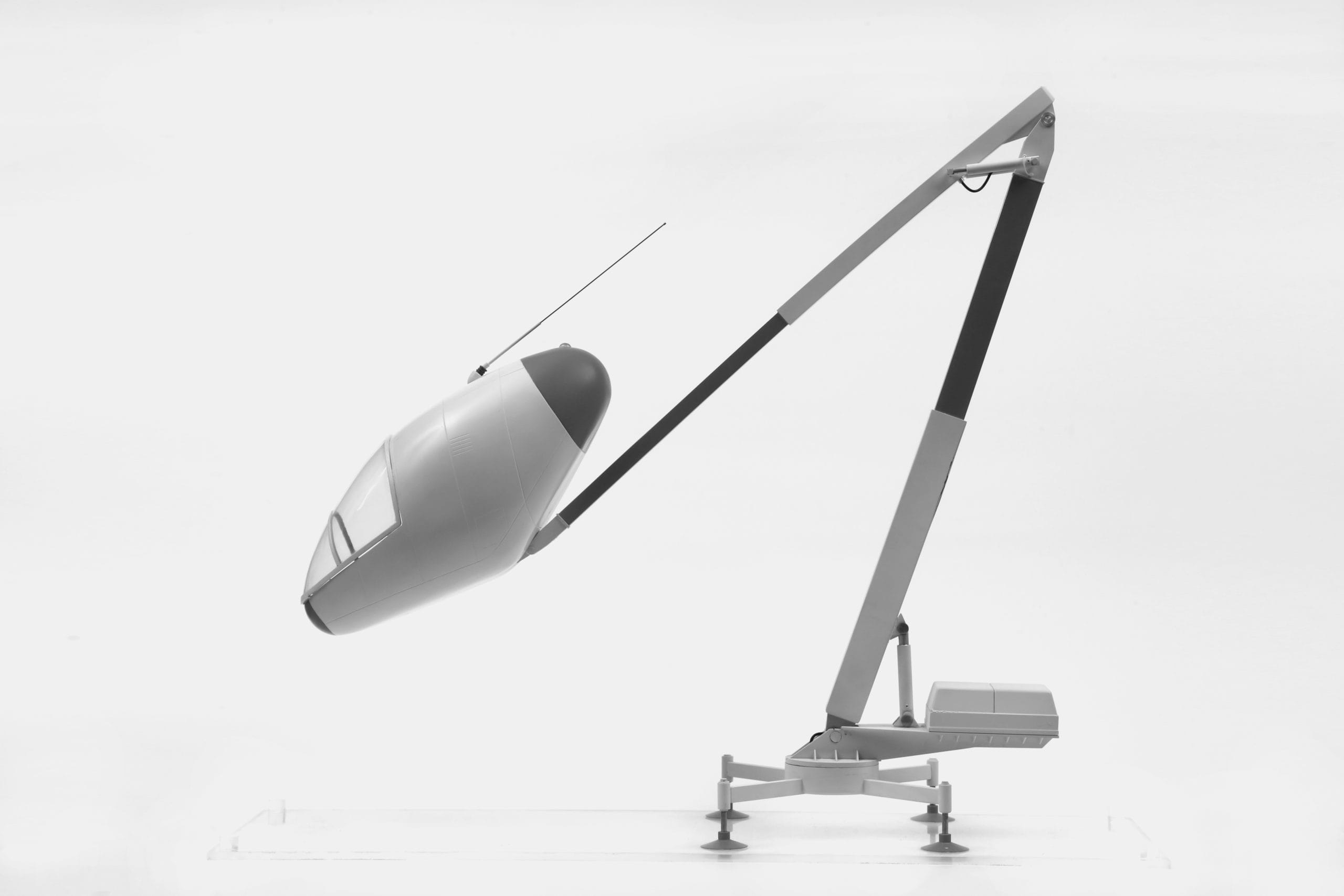 Future Systems: Project 124 “Peanut,” 1984 – model of the project