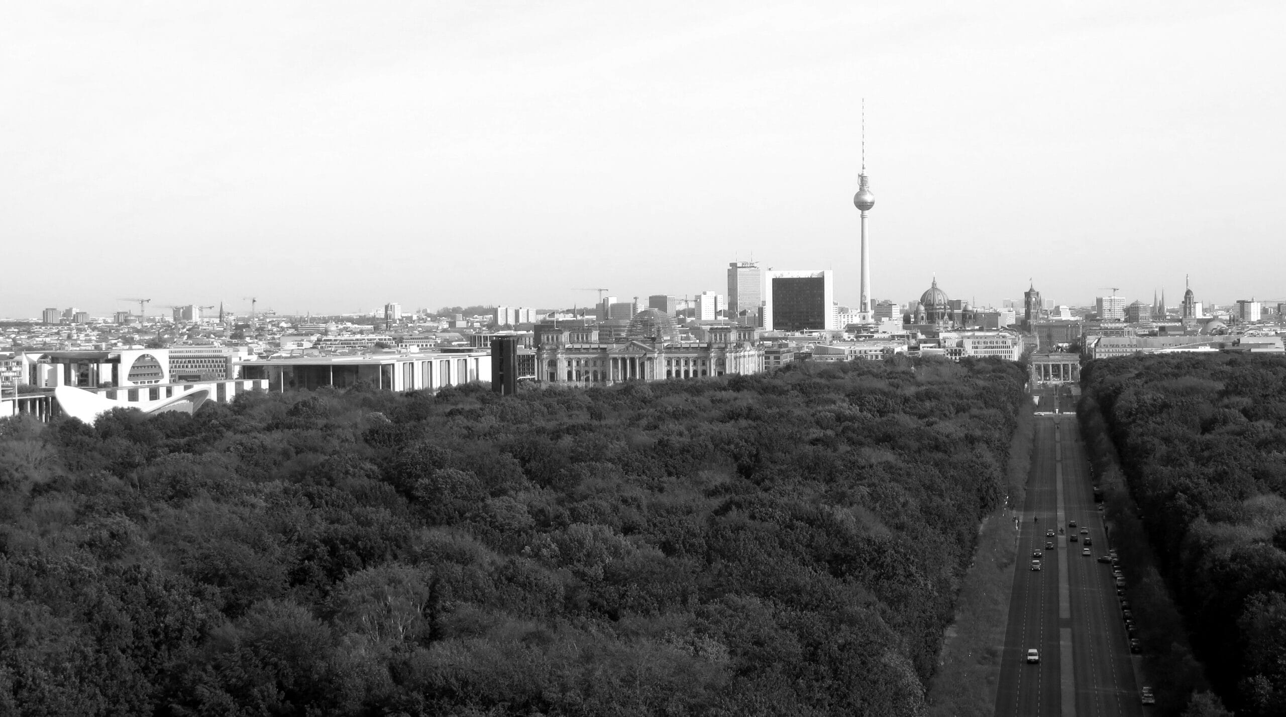 Ansicht von Berlin