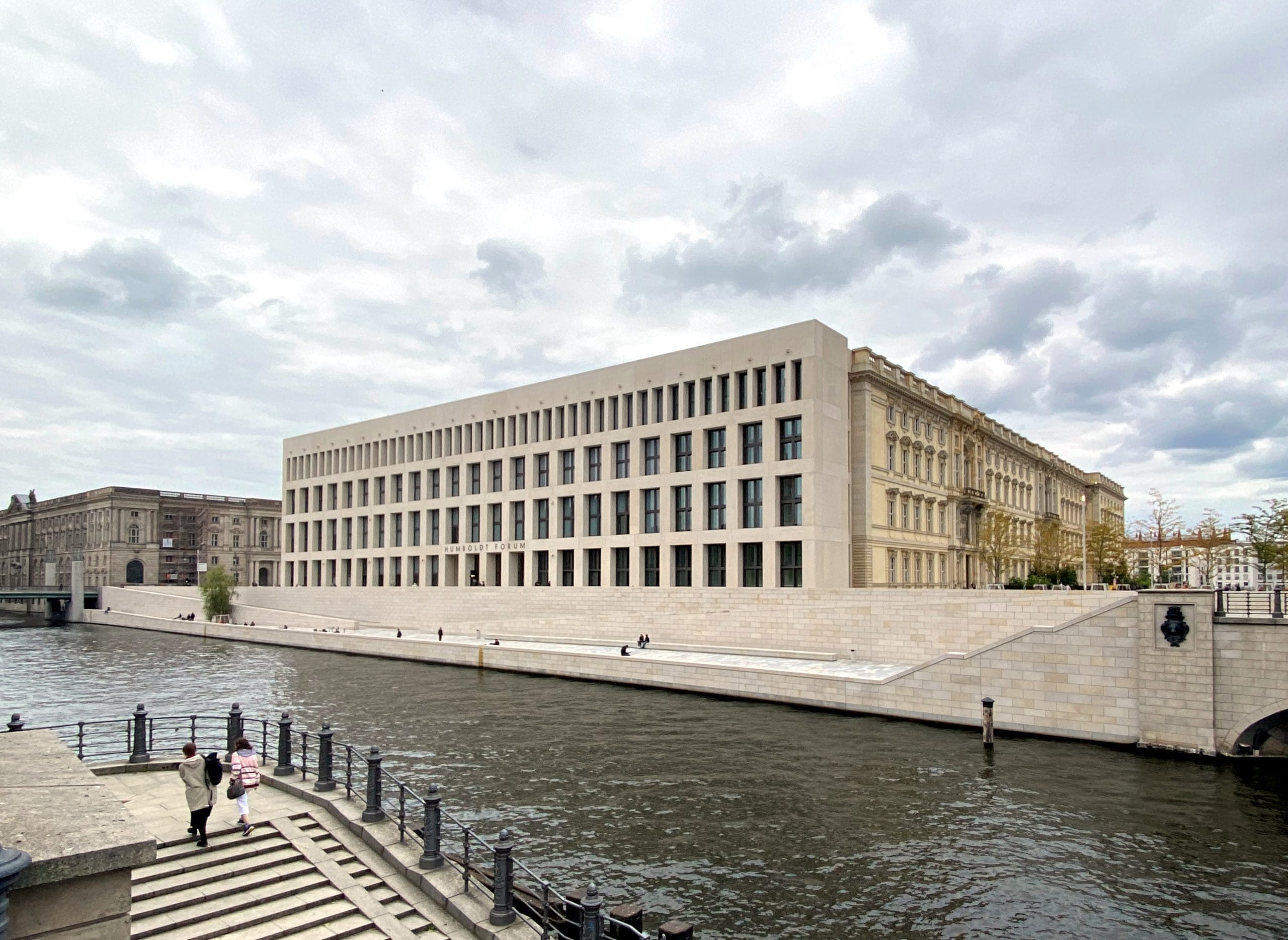 Architekturen Organisieren 2 Neues Stadtschloss in Berlin Mitte