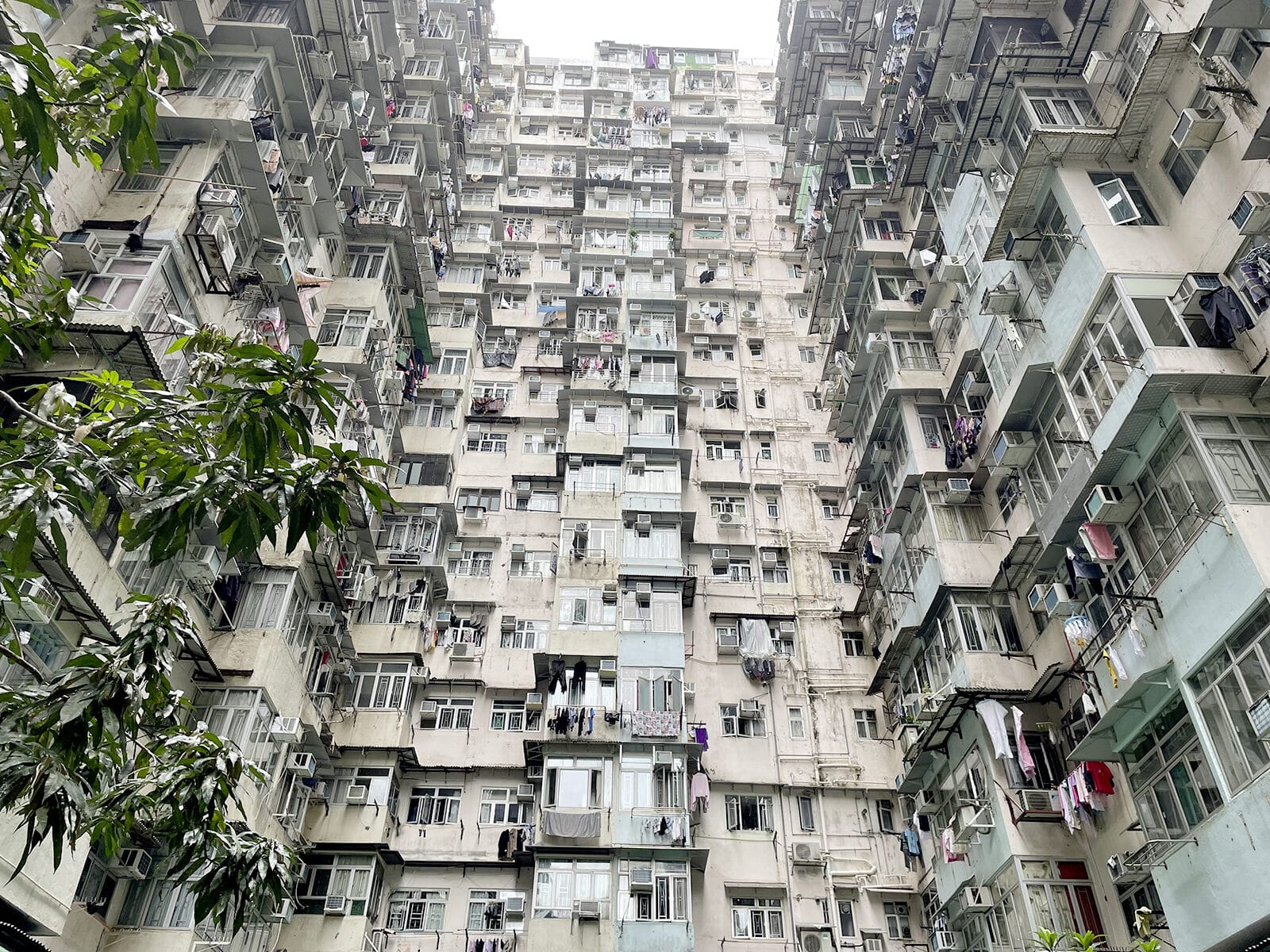 Yik Cheong Building, Quarry Bay Hongkong