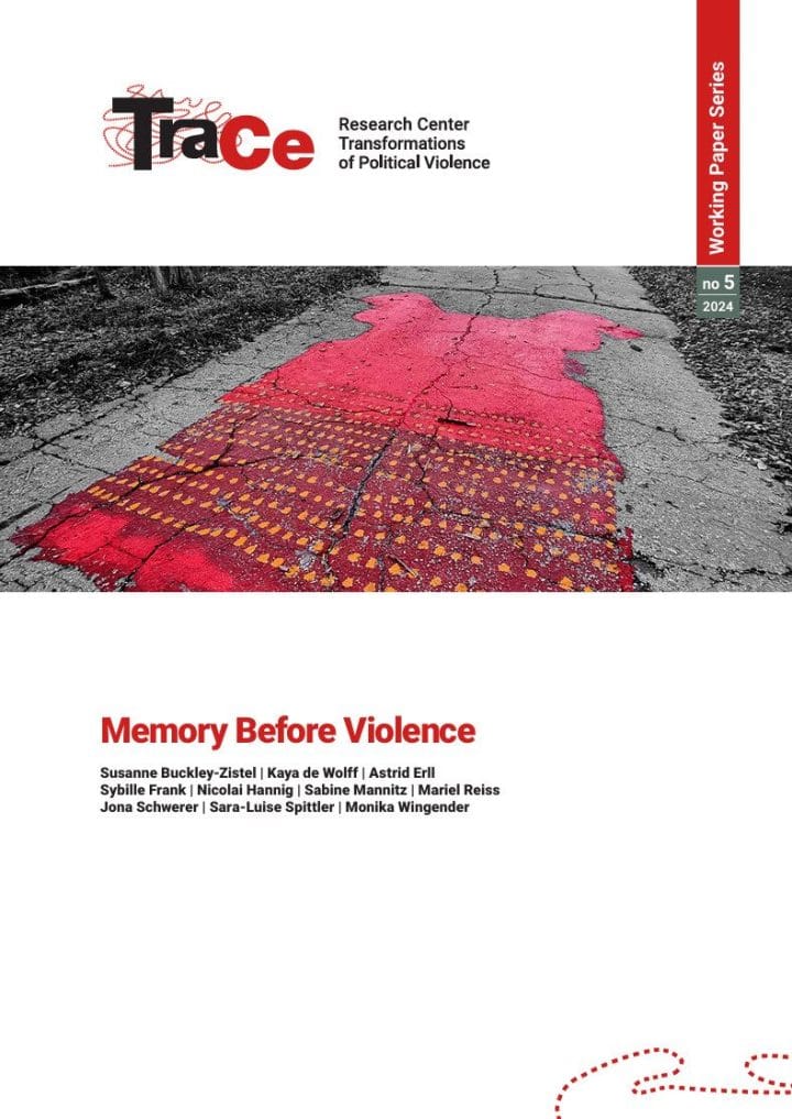Cover von Memory Before Violence
