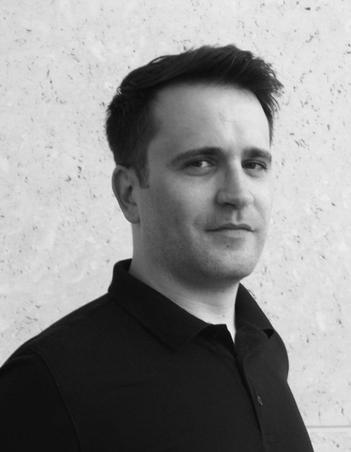 Portrait of Sebastian Linsin