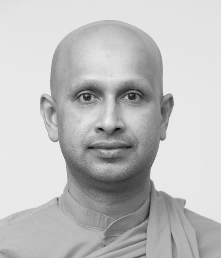 Somananda Thero, Photo: Uwe Dettmar
