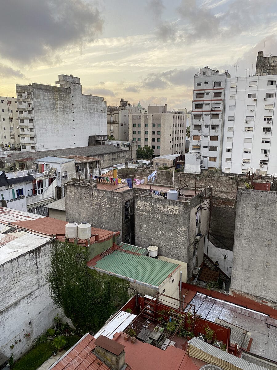 Stadtansicht von Buenos Aires