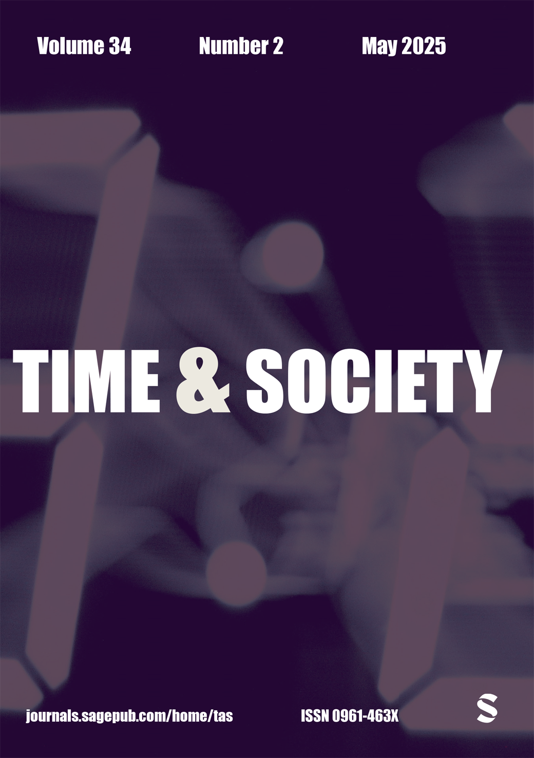 Cover of "Time & Society"
